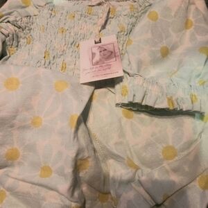 Jessica Simpson Kids One Piece - Light Blue and Yellow